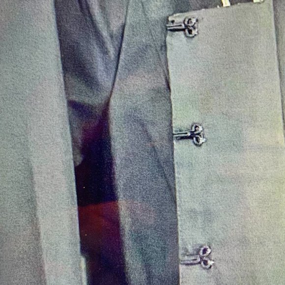 CAbi Turkish Delight beaded long Jacket/Tunic (Size 8) - Picture 8 of 9